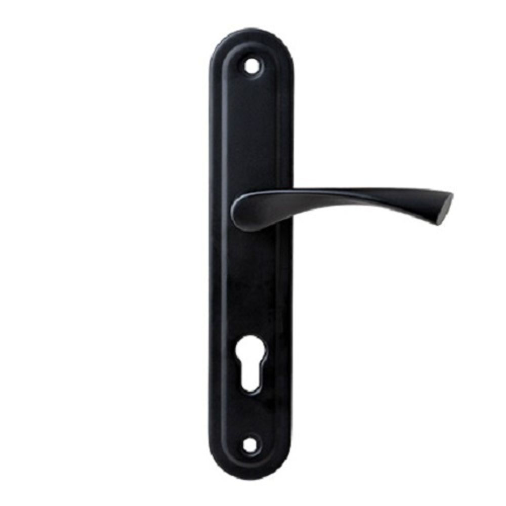 Ручки на планке APECS HP-85.0423 BLM черный