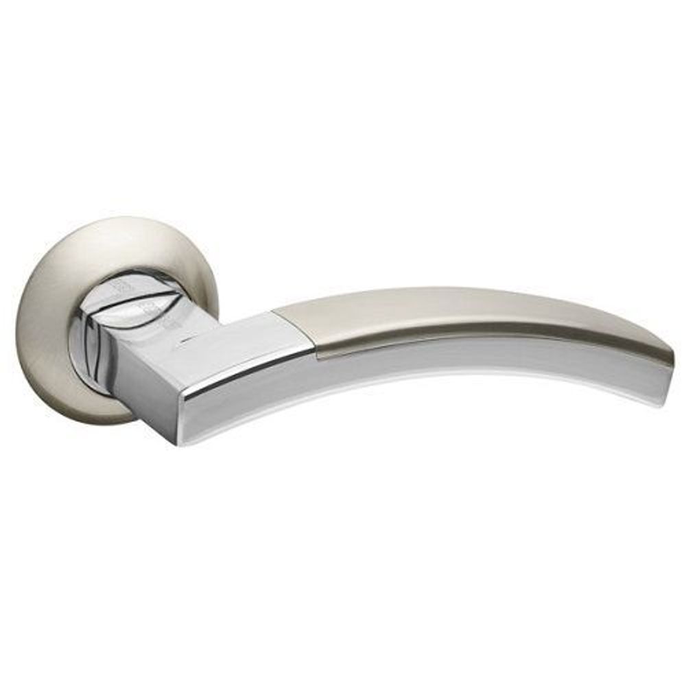 Ручка раздельная FUARO ACCORD RM SN/CP-3