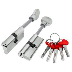 Цилиндровый механизм со штоком FUARO D-PRO507/85 mm