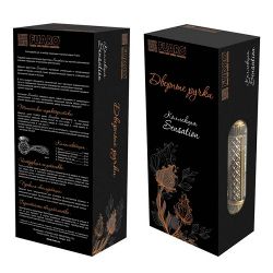 Ручка раздельная FUARO LOUVRE SM AS-3 антич.серебро /29573/