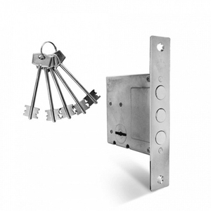 Замок врезной GALEON K812 хром