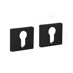 Накладки цилиндровые Code Deco Fusion DP-C-100 BLM черный матовый