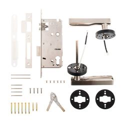 Замок электронный APECS X-Code N20-(lock 85/60)-NIS/BL (56-85 мм)
