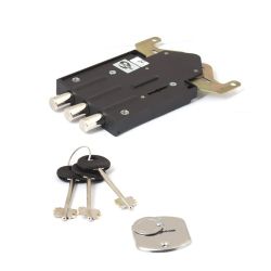 Замок врезной МЕТТЭМ ЗВ8 812.1.0 3риг, 3кл.
