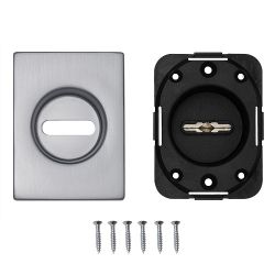 Декоративная накладка FUARO ESC 477-S-auto RL SSC-16 сатин.хром /47535/ (1 шт)