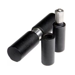 Петля гаражная с шаром 30х140 (впрессованный шар) 16 (1 шт)