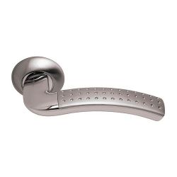 Ручка дверная ARCHIE S010 59HHP (никель)