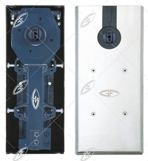 Доводчик напольный GDC-65, 15-20 Нм, HO 90