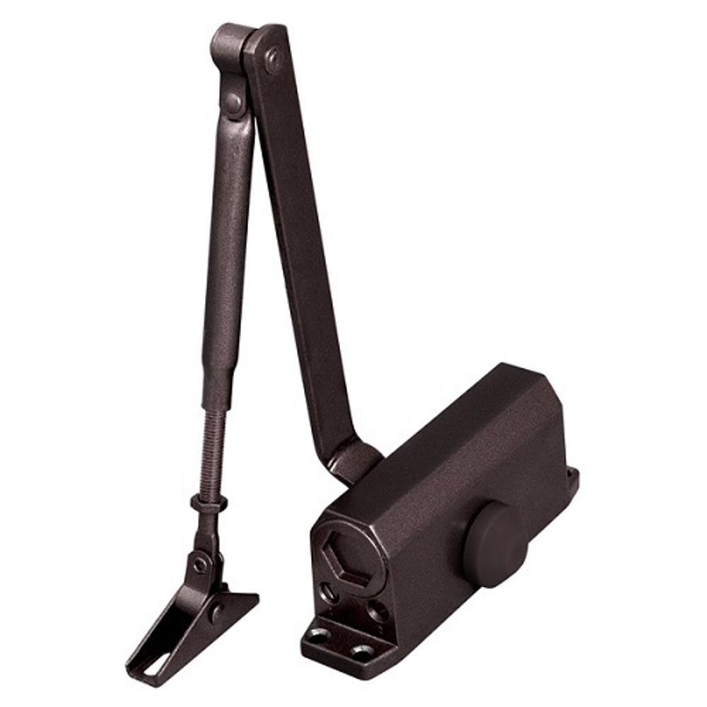 Доводчик дверной AJAX TDR-140 BR 80-140кг (коричневый)