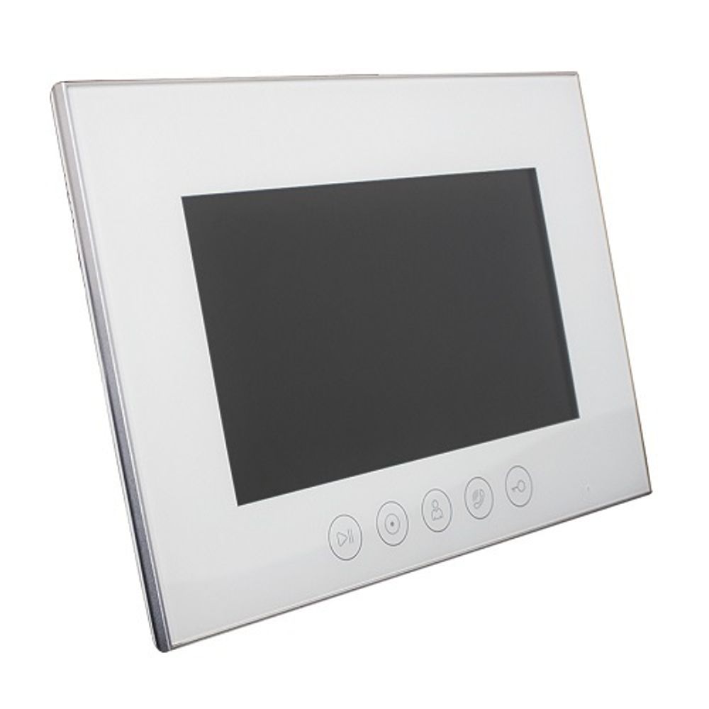 Монитор видеодомофона TANTOS Marilyn HD s (белый) AHD/TVI/CVI, управление воротами, экран 7"