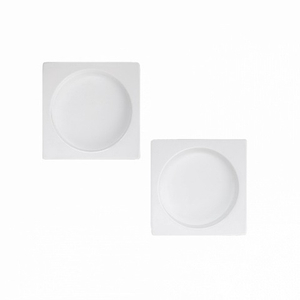 Ручки для раздвижных дверей RENZ INSDH 604 W белый