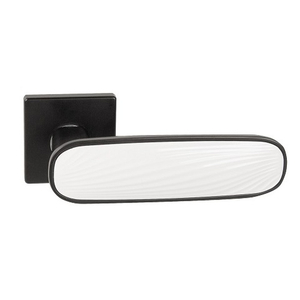 Ручка раздельная PUNTO SHADE EST.Q52 BL/WH-24 черный/белый /60431/