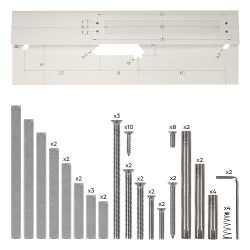Замок врезной электронный KAADAS K9-5W с отпечатком пальца, со встроенным модулем WIFI, черный /4741