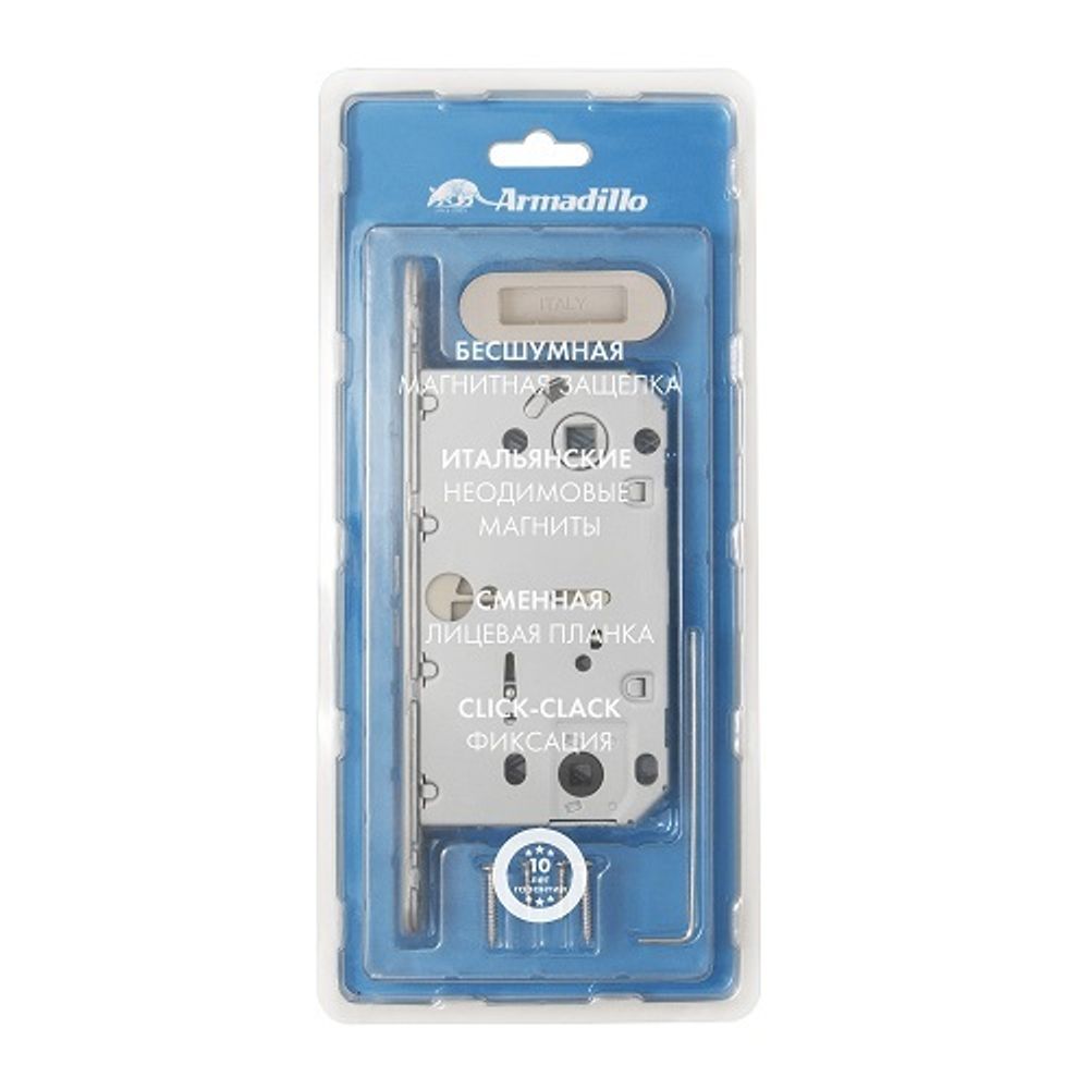 Магнитная защелка ARMADILLO WC GRAVITY.PRO G01.196.50.96 MWSC итальянский тисненый /57295/