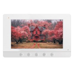 Монитор видеодомофона TANTOS Like HD WI-FI (белый) AHD/TVI/CVI с 7" дисплеем