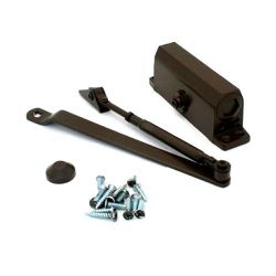 Доводчик дверной NOTEDO DC-060 brown коричневый (60 кг)