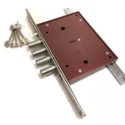 Замок врезной ГЕРИОН Супер-Конкурент РЗТ (б/р) правый