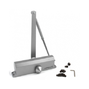 Доводчик дверной APECS DC-20.6/1400/160-A1-SL серебро