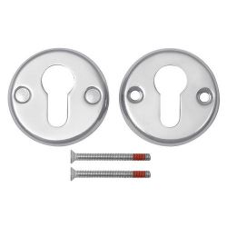 Декоративная накладка FUARO ESC-С-001 CР хром /38109/