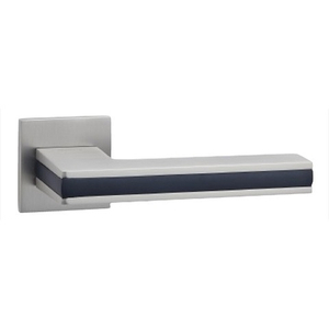 Ручка раздельная ABRISS R50.187 MSN/BL мат.никель/черный