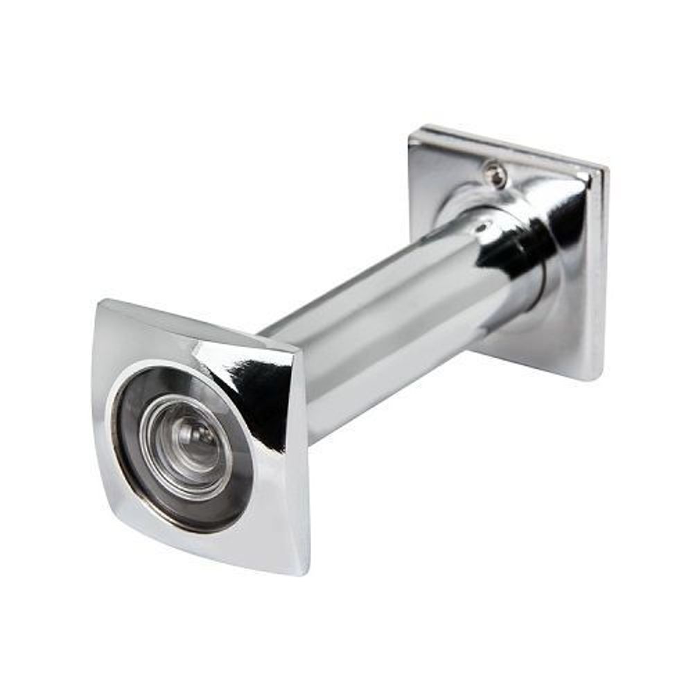 Глазок дверной FUARO VIEWER4 DVQ 70х130/16 CP хром /40287/