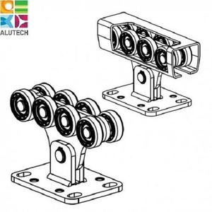 Опора роликовая SGN.01.150 (1шт)