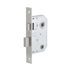 Защелка врезная KALE KILIT 251 WC 44мм никель