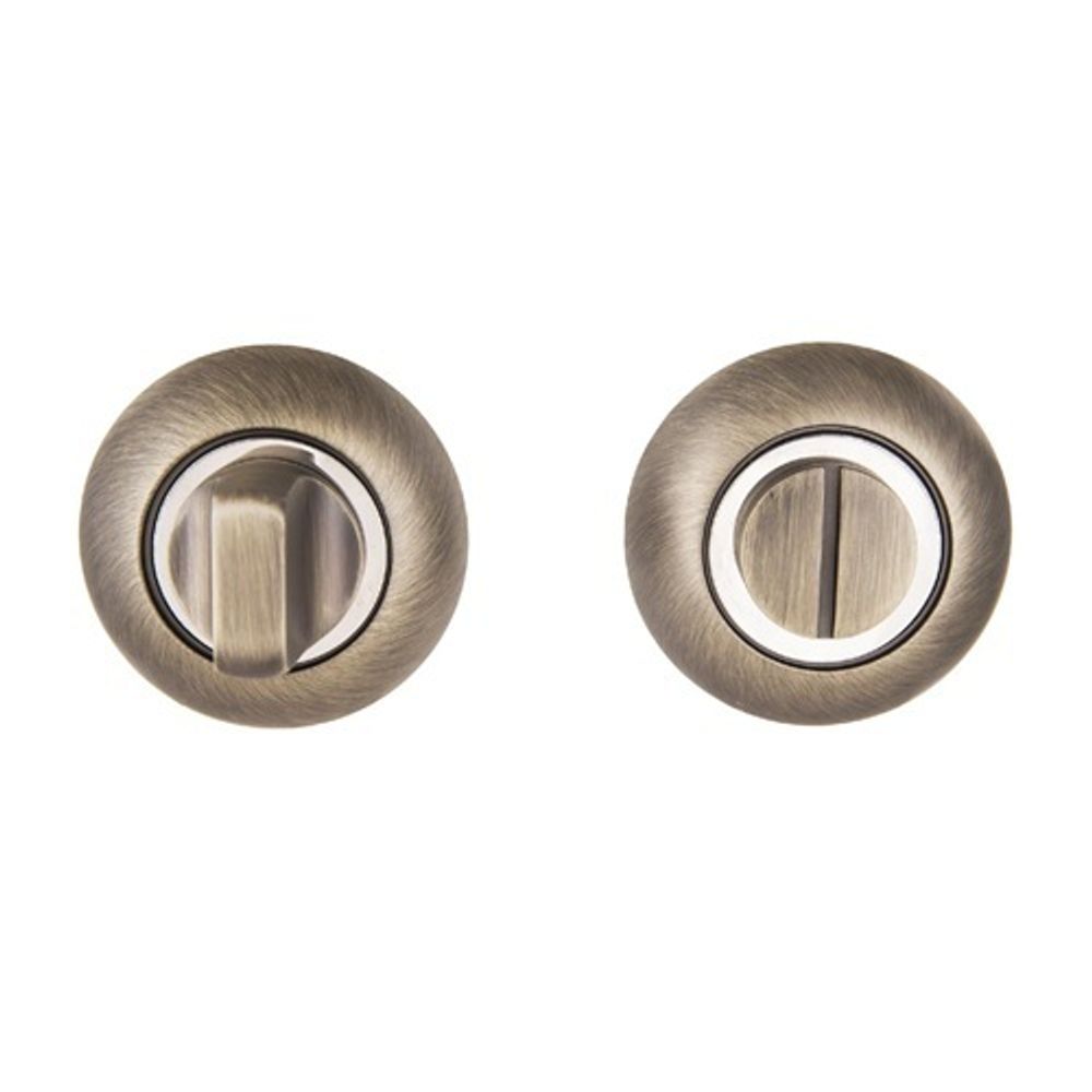 Ручка поворотная АЛЛЮР АРТ BK-R1 MAB мат. бронза