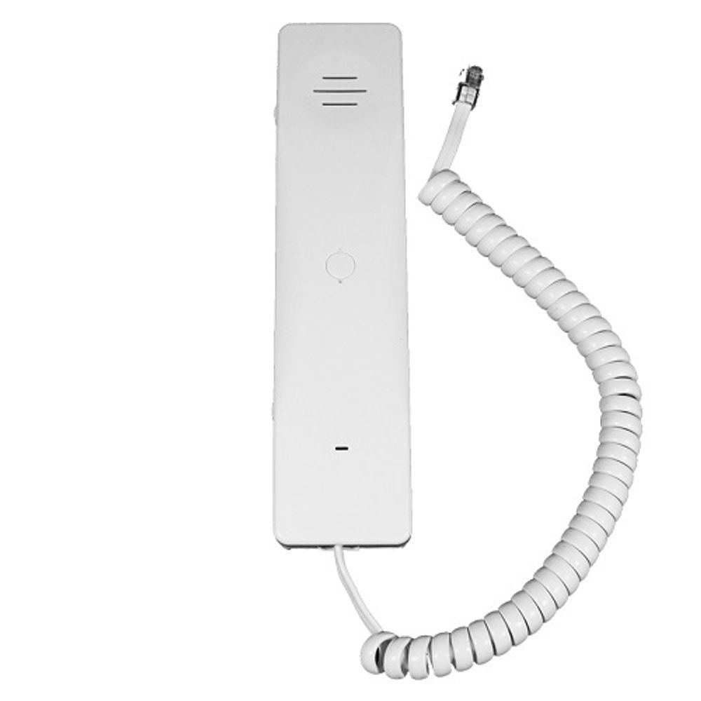 Монитор видеодомофона TANTOS Elly-S с трубкой (белый) TFT LCD 4,3" экран