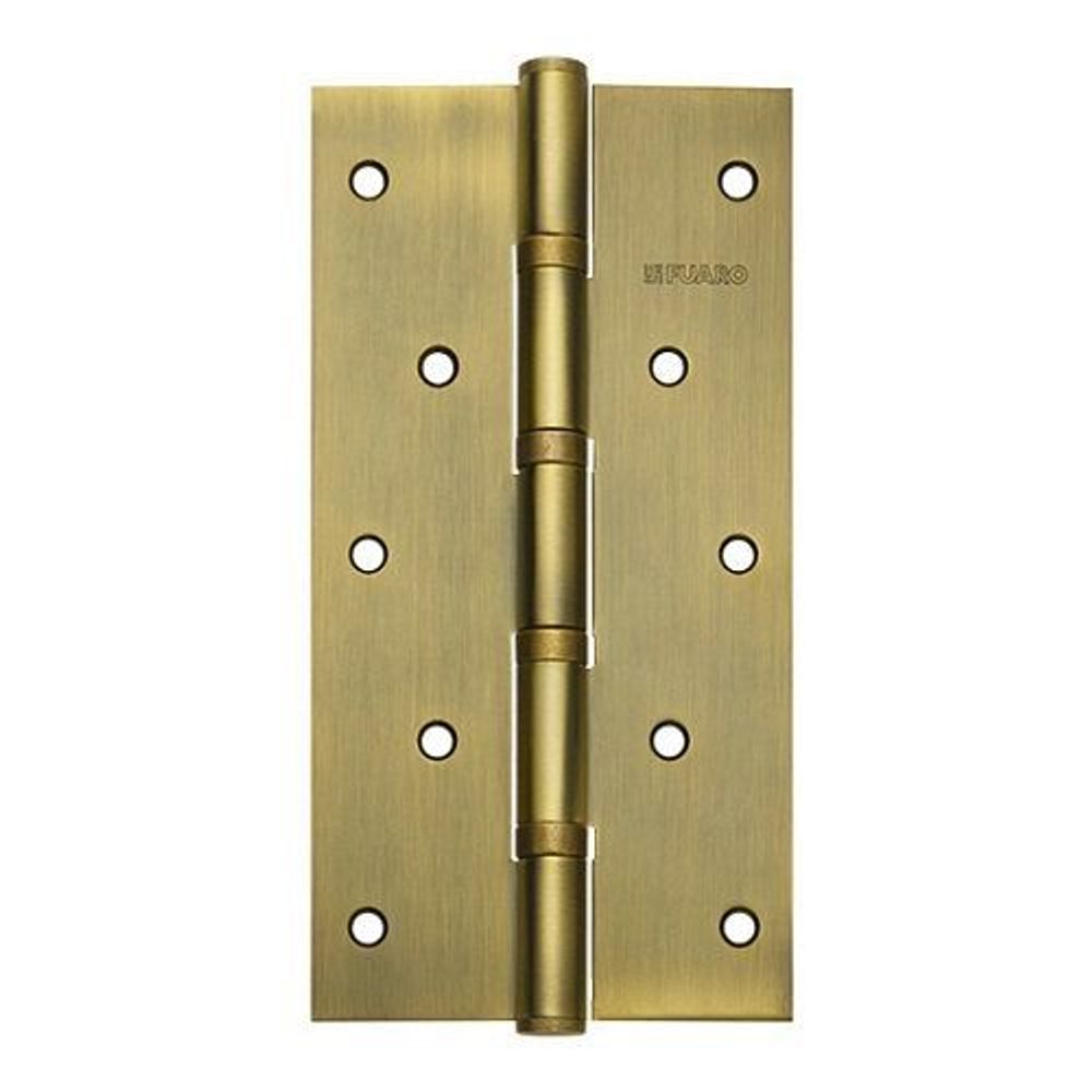 Петля дверная универсальная FUARO 4BB 200x105x3 WAB мат.бронза
