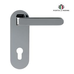 Ручка на планке PORTA DI PARMA Fedra CYL CP хром