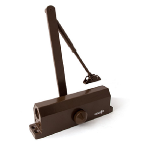 Доводчик дверной Vanger DC-180-BR коричневый