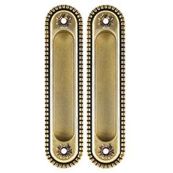 Ручка для раздвижных дверей ARMADILLO SH010/CL FG-10