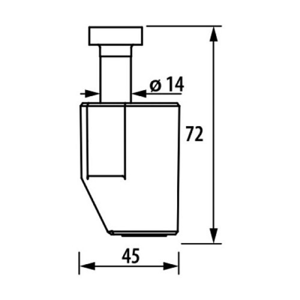 Замок навесной ЧАЗ ВС2-14А