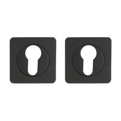 Накладка под цилиндр VETTORE ET 0601 MBP черный матовый