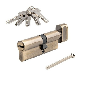 Цилиндровый механизм с вертушкой APECS SM-80 (35C/45)-C AB бронза