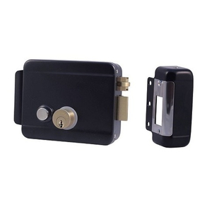 Замок электромеханический VANTAGE VE042BL R черный