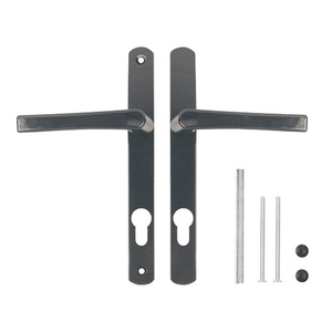 Ручка на планке PUNTO HANDLE.85.25.67-75 RAL 7016 антрацит /60793/