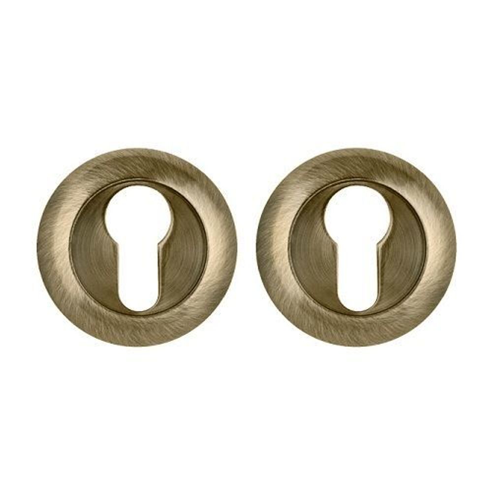 Накладка под цилиндр PUNTO ET ZR ABG-6 бронза /41089/