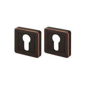 Накладка под цилиндр FUARO ET XM ABL-28 темная медь /40067/