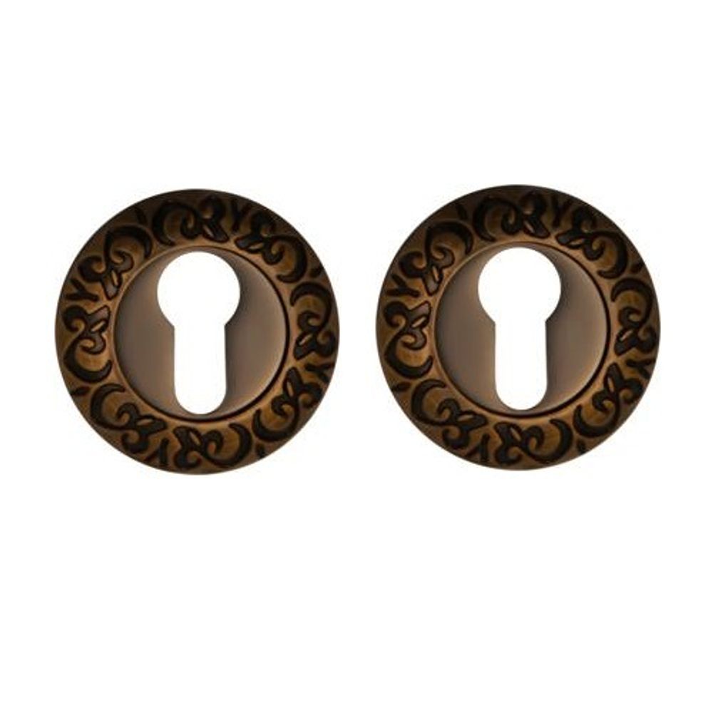 Накладка цилиндровая ALEMAR ET 69 MCF матовый кофе