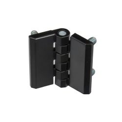 Петля 082 C 60x60 M8 черная