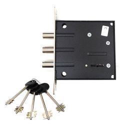 Замок врезной МЕТТЭМ ЗВ8 842.0.0  3риг. 5кл.