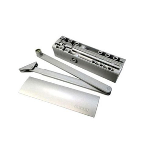 Доводчик дверной GEZE 2000 серый с тягой