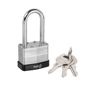 Замок навесной PUNTO PK-6540 L 3 кл. /57697/