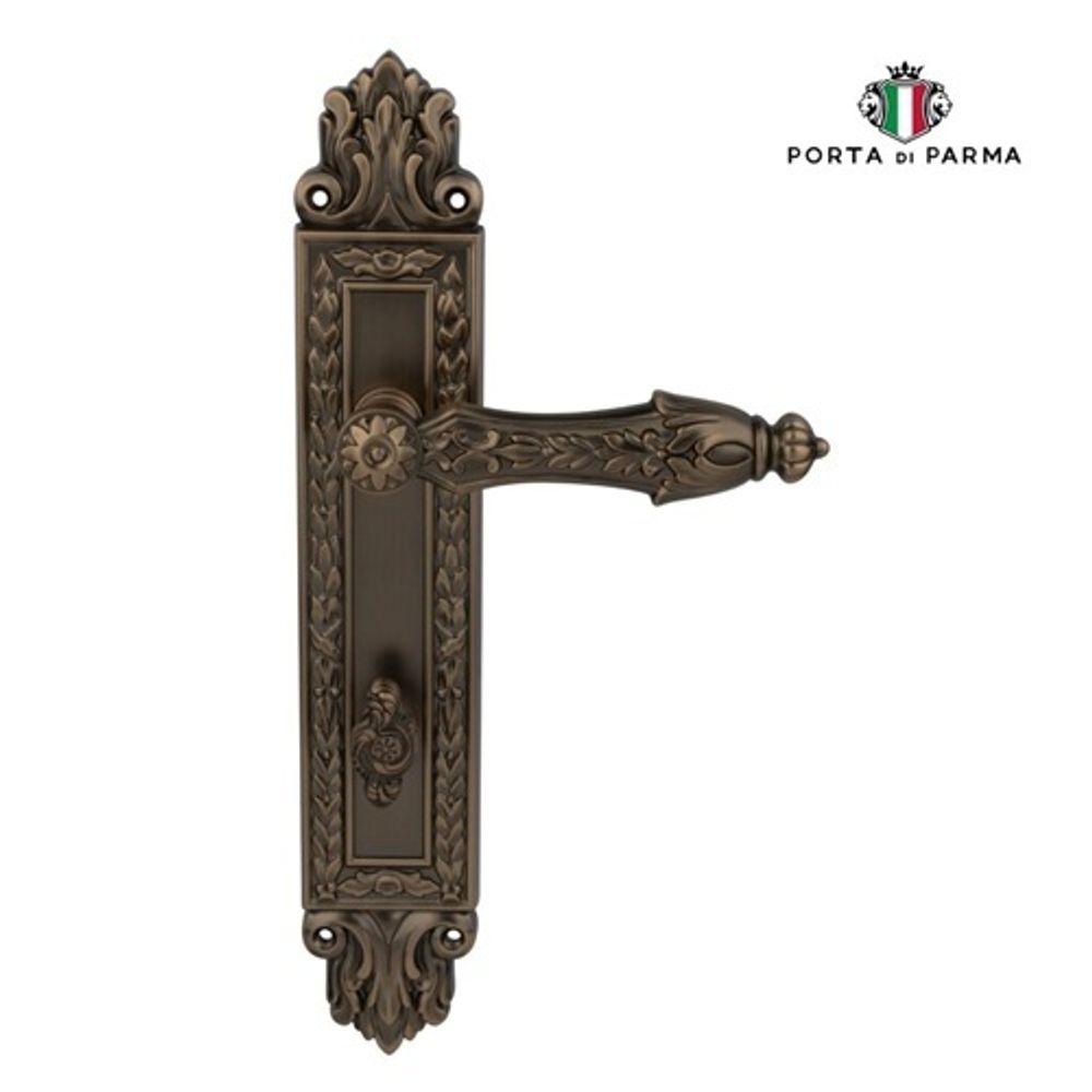 Ручка на планке PORTA DI PARMA Arcadia WC MCF матовый кофе