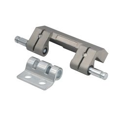 Петля потайная EZ 096-1 с втулкой под сварку