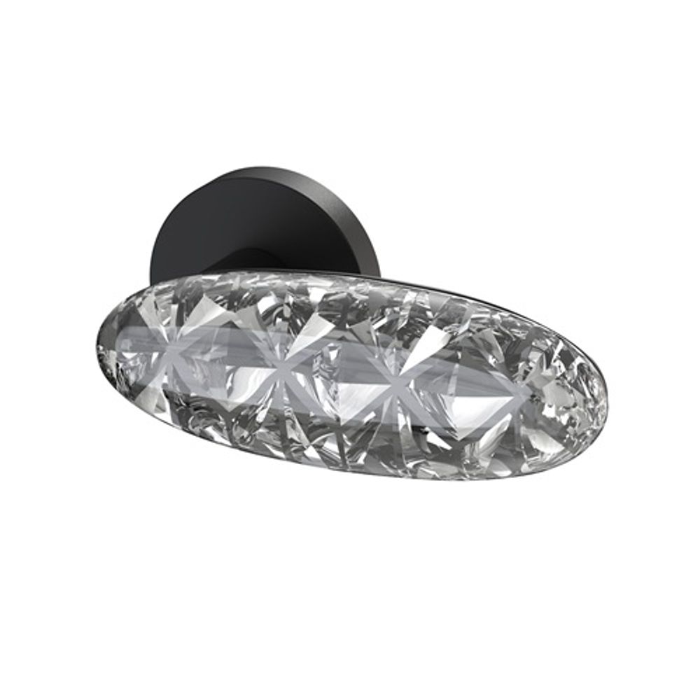 Ручка раздельная ARMADILLO EXOTIC ART BL-26 черный /63867/