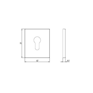 Декоративная накладка ARMADILLO ET Protector/USS BL черный /42991/