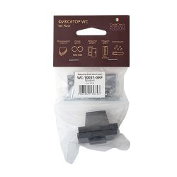 Фиксатор Code Deco Fusion WC-10031-GRF графит